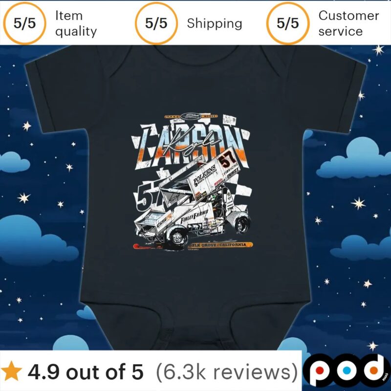 Kyle Larson Elk California 57 racing t shirt
