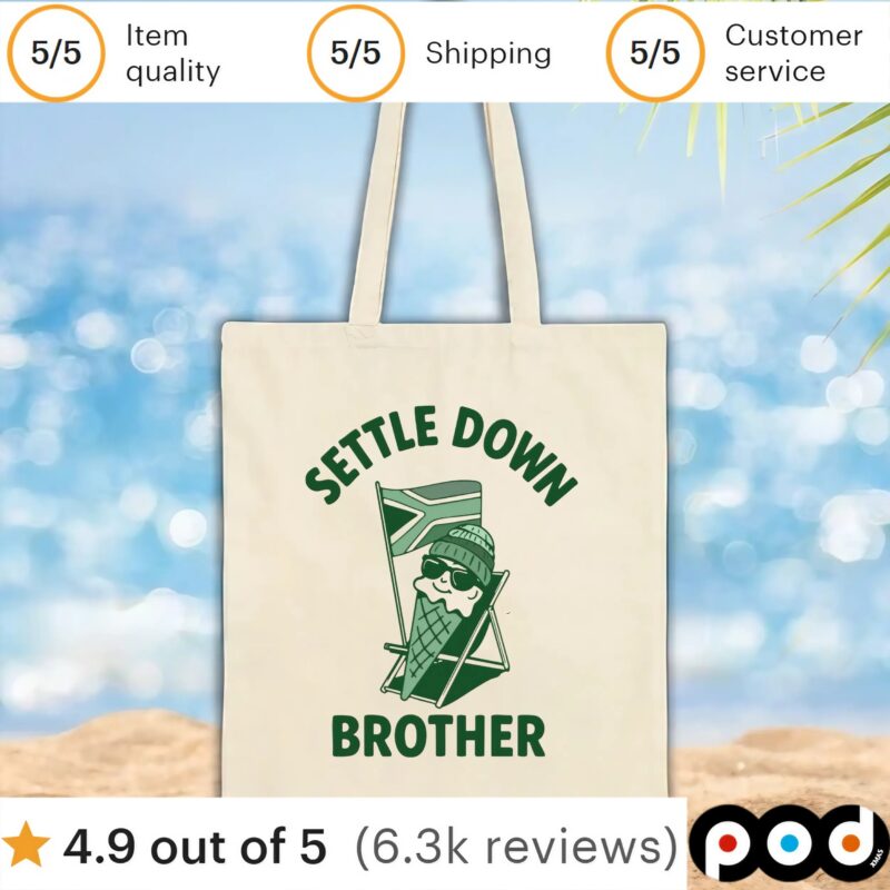 Settle Down Brother Ice Cream T Shirt