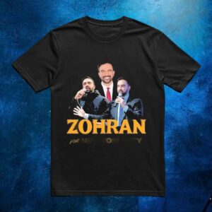 Zohran Mamdani for NYC Mayor Bootleg T Shirt
