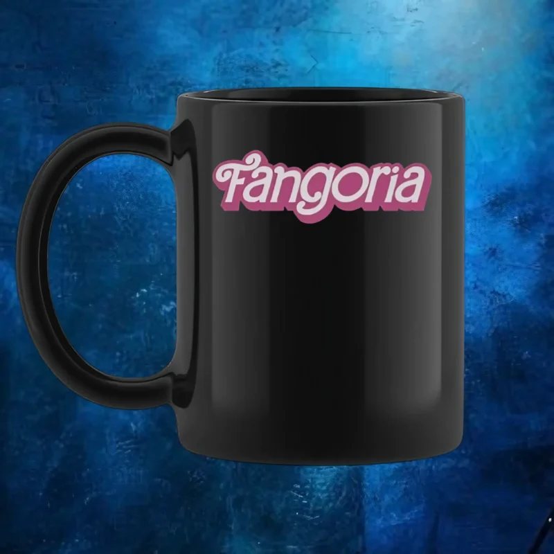 Kirk’s Barbie Wearing Fangoria T Shirt