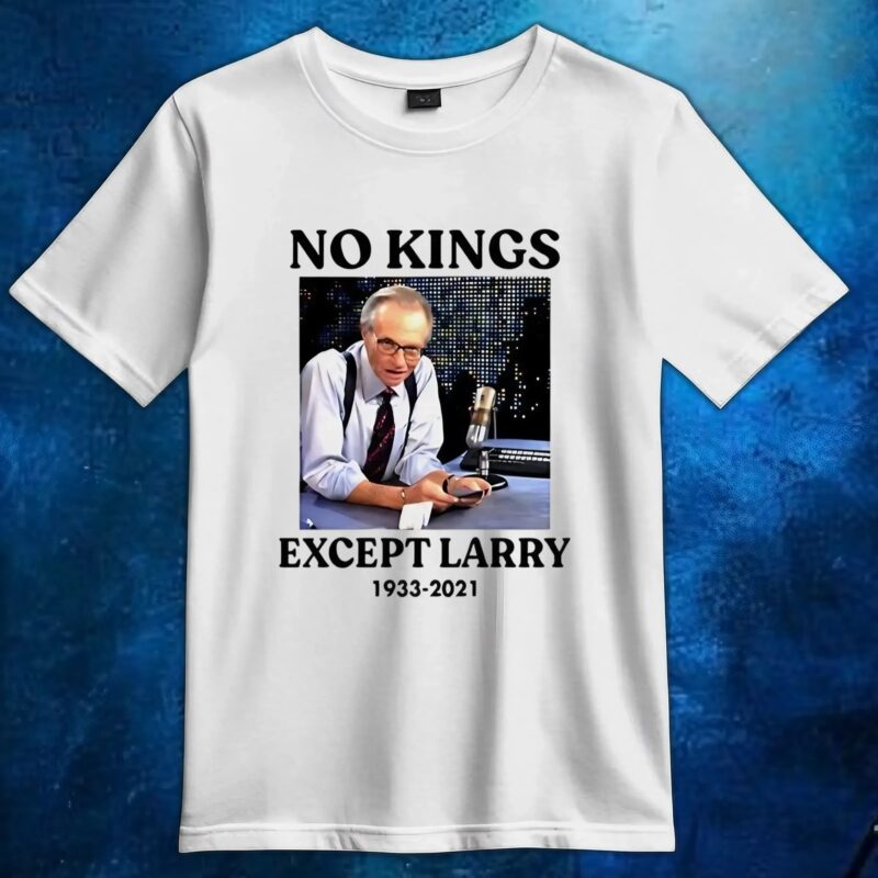 Fuck Ice No Kings Except Larry 1933 2021 T Shirt