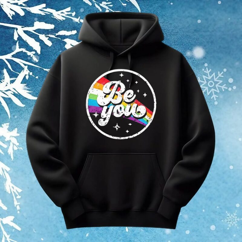 Be you pride month t shirt