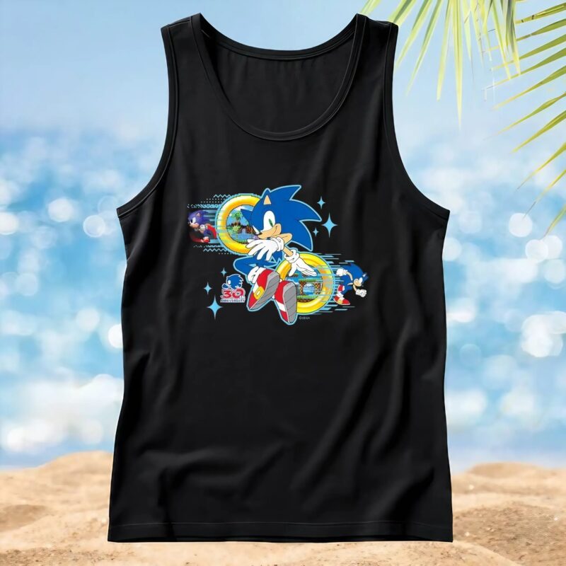 Sonic the Hedgehog 30th Anniversary T shirt