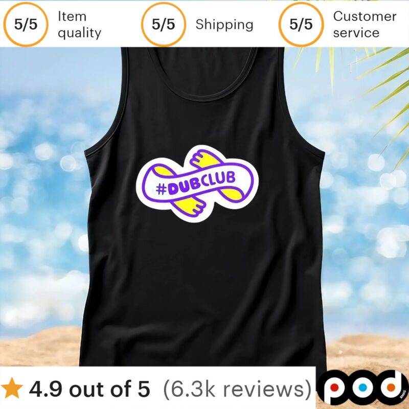 Dubbii dubclub t shirt