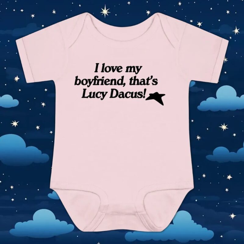 I Love My Boyfriend, That's Lucy Dacus T Shirt