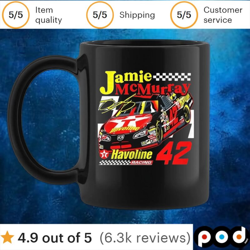Jamie Mcmurray 42 Havoline Racing t shirt