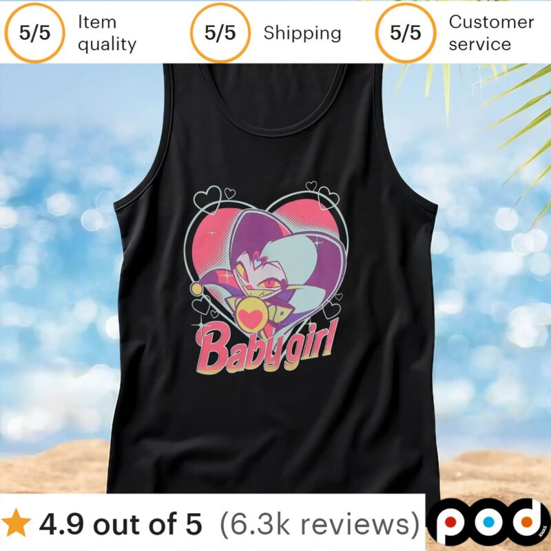 Helluva Boss Fizzarolli Babygirl T Shirt