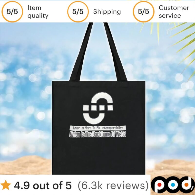 Union Is Here To Fix Interoperability Union Is The Backbone Of Web3 T Shirt