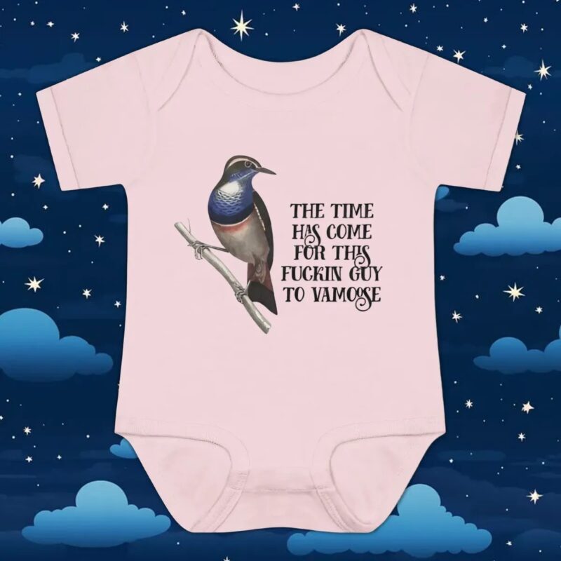 The Time Has Come For This Fuckin Guy To Vamosse T Shirt