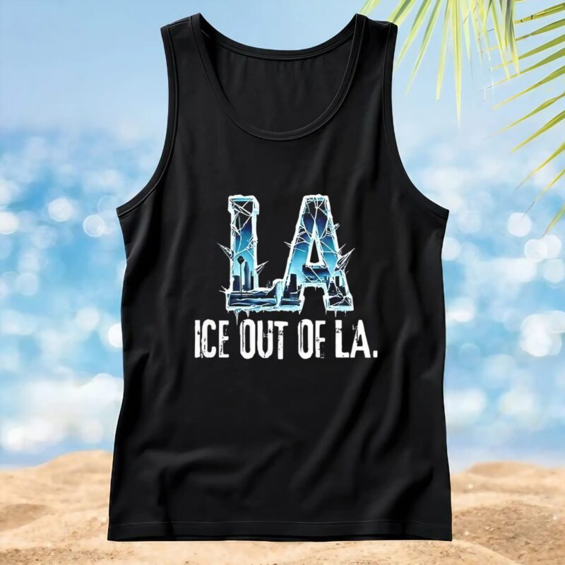 Los Angeles Ice Out Of LA T Shirt