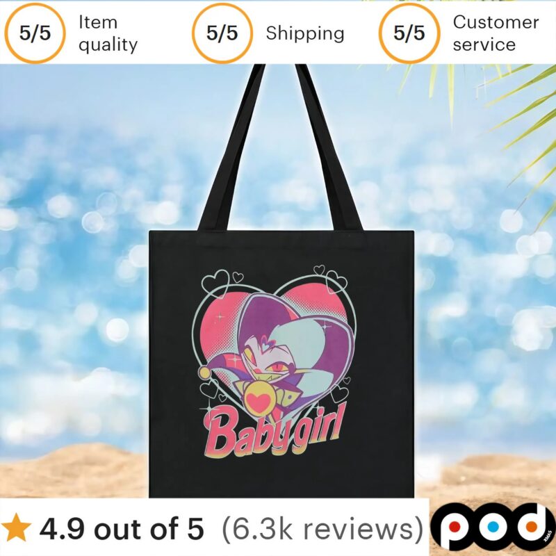 Helluva Boss Fizzarolli Babygirl T Shirt