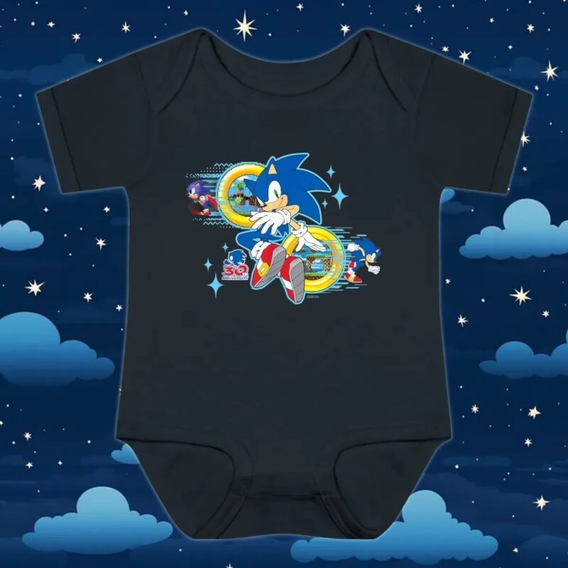 Sonic the Hedgehog 30th Anniversary T shirt