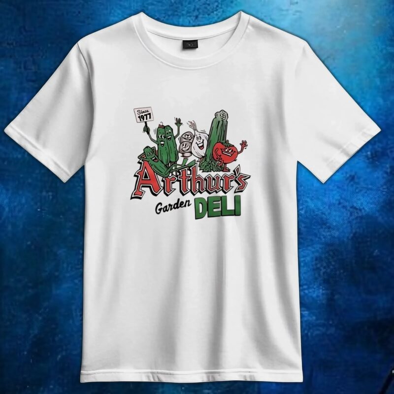 Arthur’s Garden Deli Since 1977 T Shirt