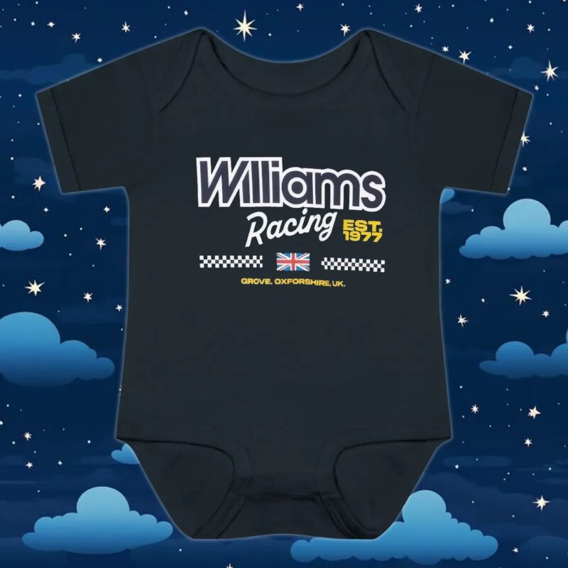 Williams Racing Est 1977 Grove, Oxfordshire Uk T Shirt