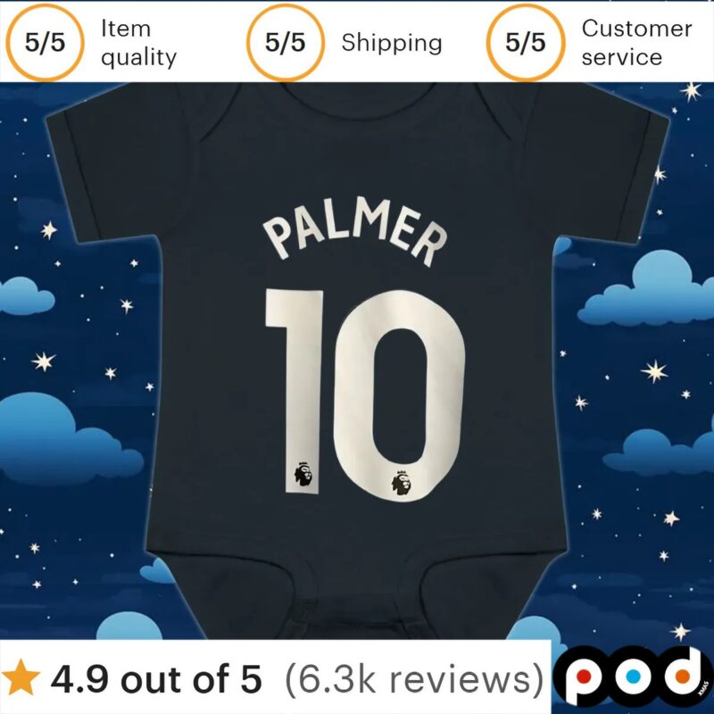 Cole Palmer Has Taken The Number 10 At Chelsea T Shirt