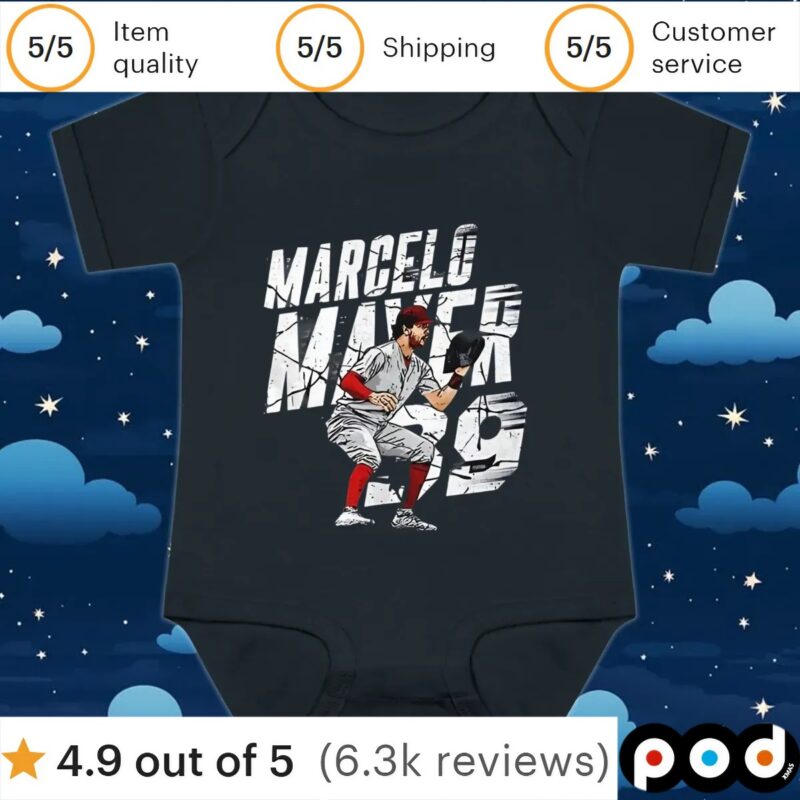 Marcelo Mayer Boston Red Sox MLB baseball catch t shirt