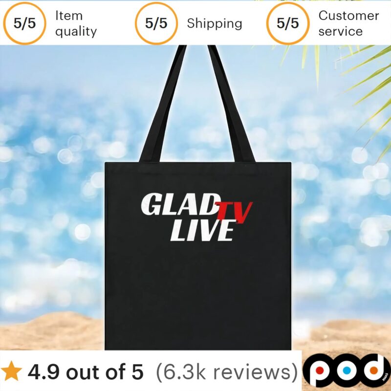 Glad tv live t shirt