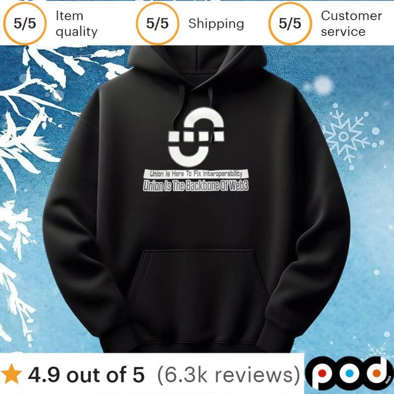 Union Is Here To Fix Interoperability Union Is The Backbone Of Web3 T Shirt