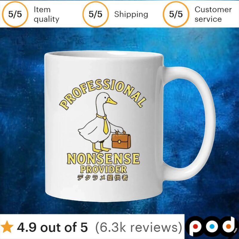 Duck professional goose washed t shirt