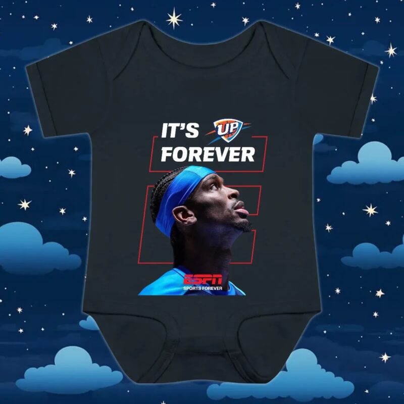 It's Forever Shai Gilgeous-Alexander Thunder Up Immortalized Themselves In Nba History 2025 Nba Champions T Shirt