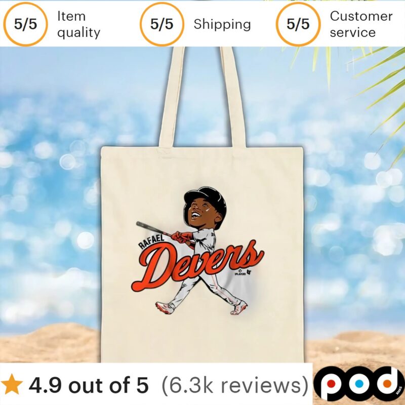 Rafael Devers San Francisco Caricature T Shirt