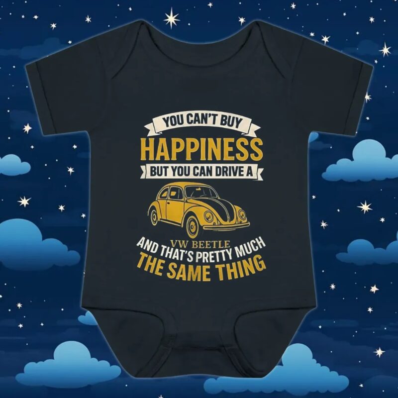 You can’t buy happiness but you can drive a vw beetle t shirt