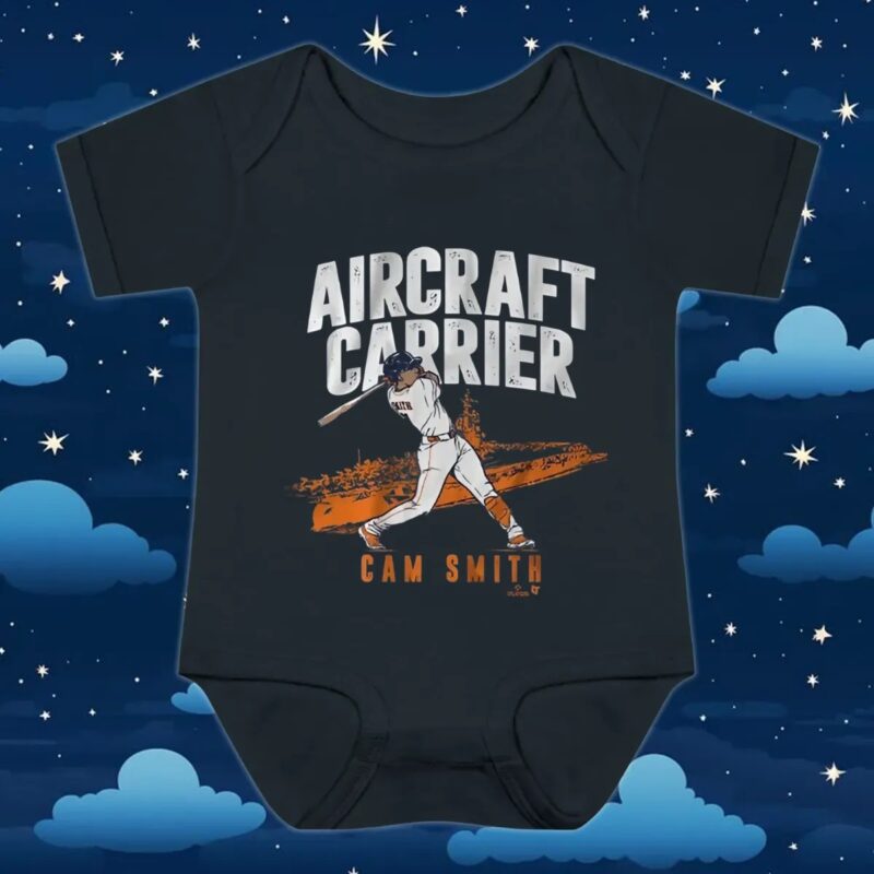 Cam Smith Aircraft Carrier Pose T Shirt