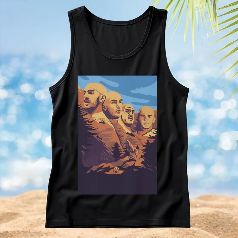 Alex Caruso Mount Rushmore Shirt