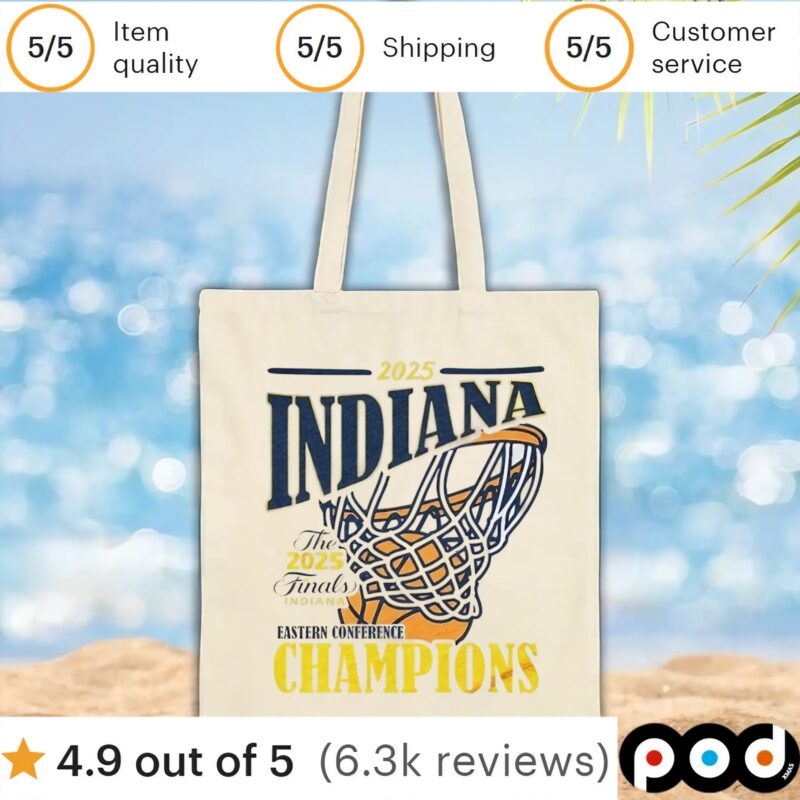2025 Indiana The Finals Eastern Conference Champions t shirt