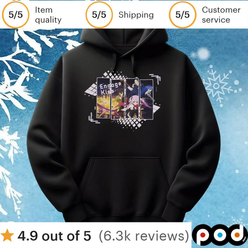 Engage Kiss Group Panels T Shirt
