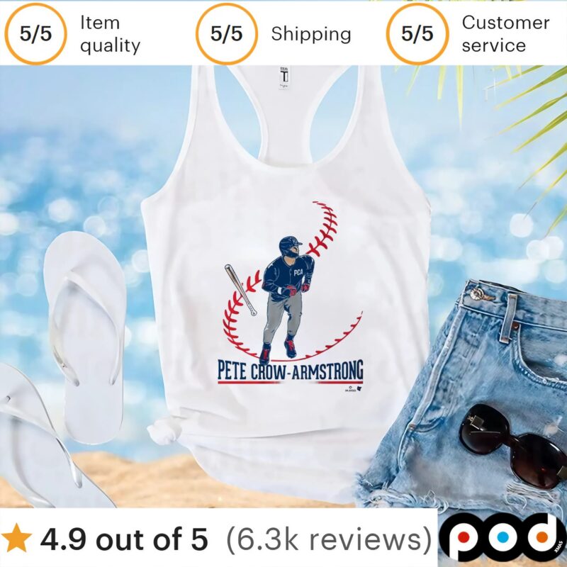 Pete Crow-Armstrong Big League T Shirt