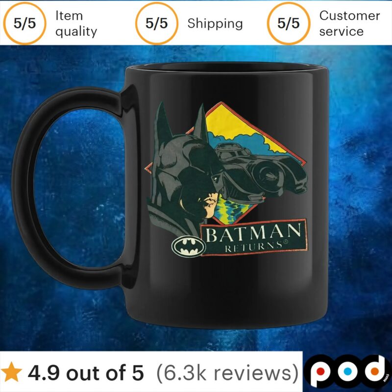 Vtg 90s Batman Returns Promo T Shirt
