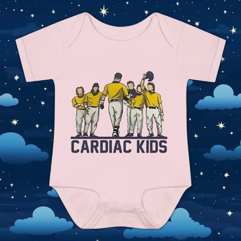 LSU Tigers Baseball Cardiac Kids t shirt