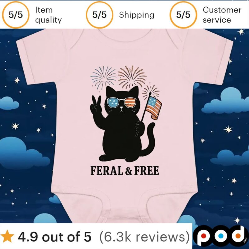 Cat of feral and free t shirt