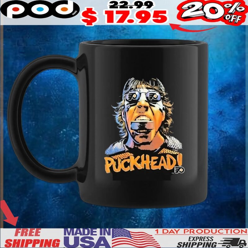 Philadelphia Flyers Puckhead Nhl 90’s T Shirt