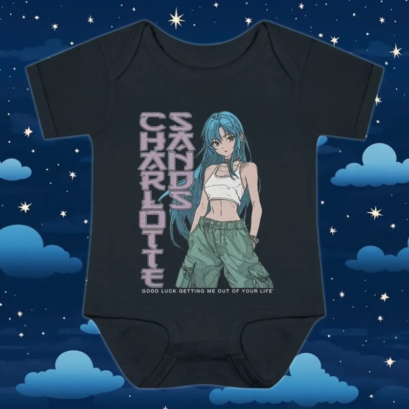 Charlotte Sands Good Luck Getting Me Out Of Your Life T Shirt