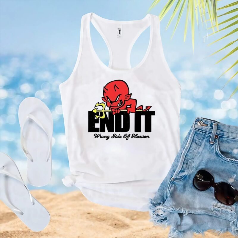 Devil end it wrong side of heaven t shirt