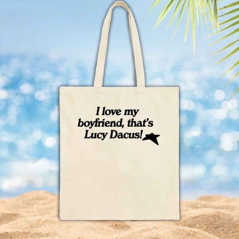 I Love My Boyfriend, That's Lucy Dacus T Shirt