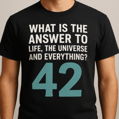 What Is The Answer To Life The Universe And Everything Shirt 3 What Is The Answer To Life The Universe And Everything Shirt