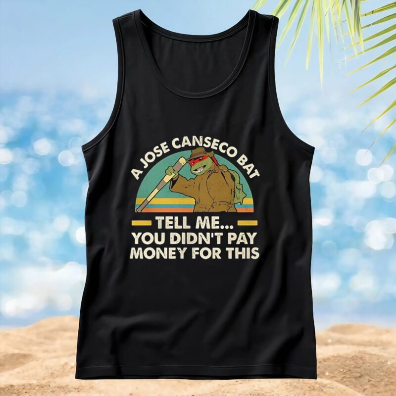 A Jose Canseco bat tell me you didn’t pay money for this vintage t shirt