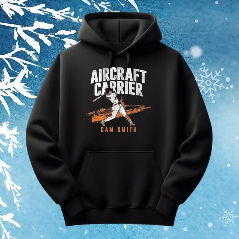 Cam Smith Houston Astros Aircraft Carrier T Shirt