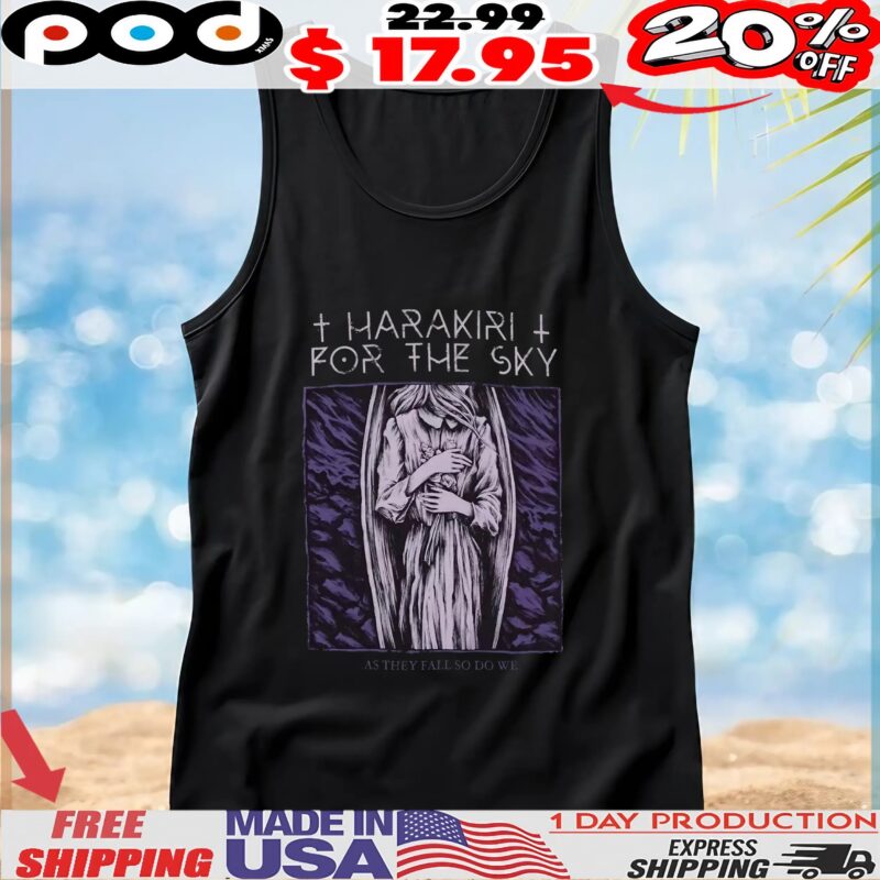 Harakiri For The Sky As They Fall So Do We Vintage T Shirt