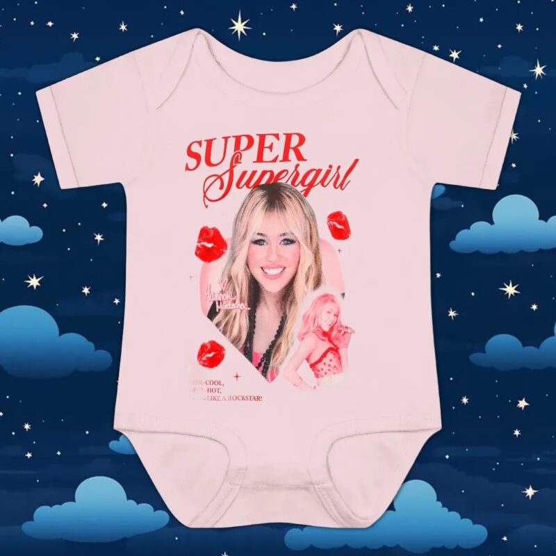 Hannah Montana Super Supergirl T Shirt