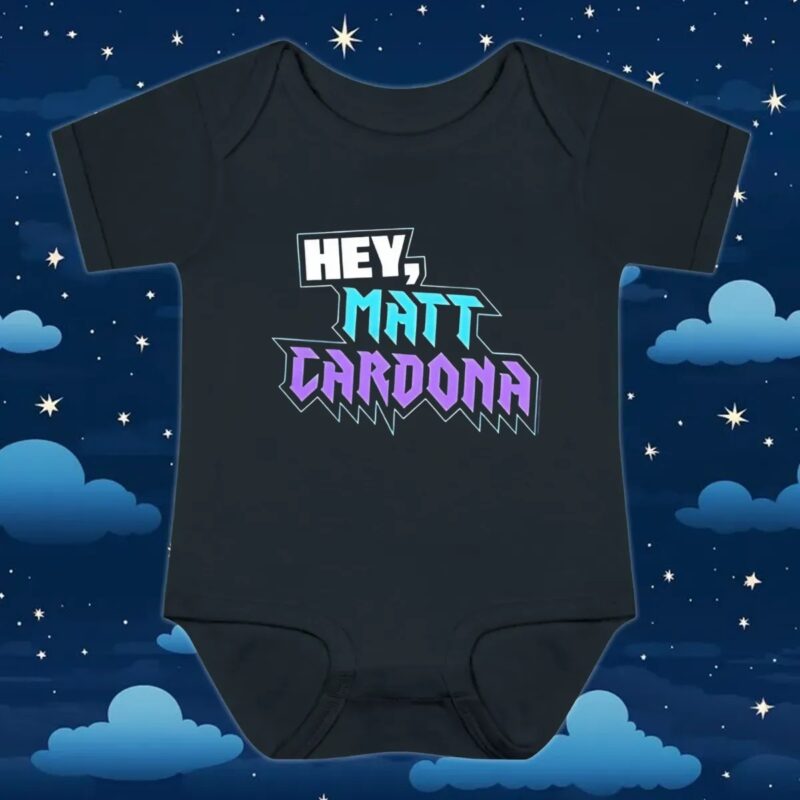 Hey Matt Cardona t shirt