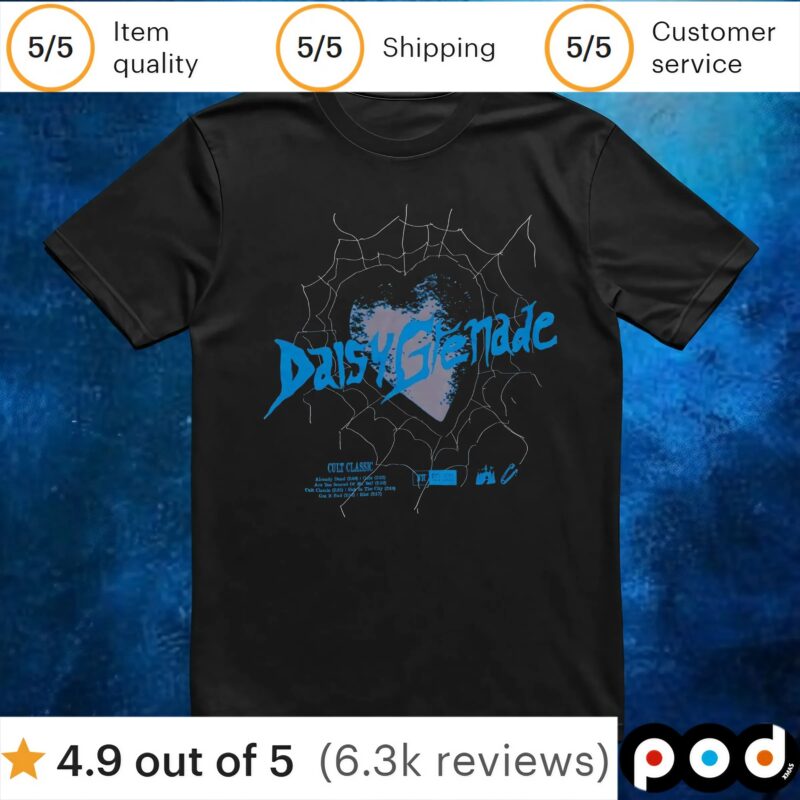 Daisy Grenade Cult Classic T Shirt
