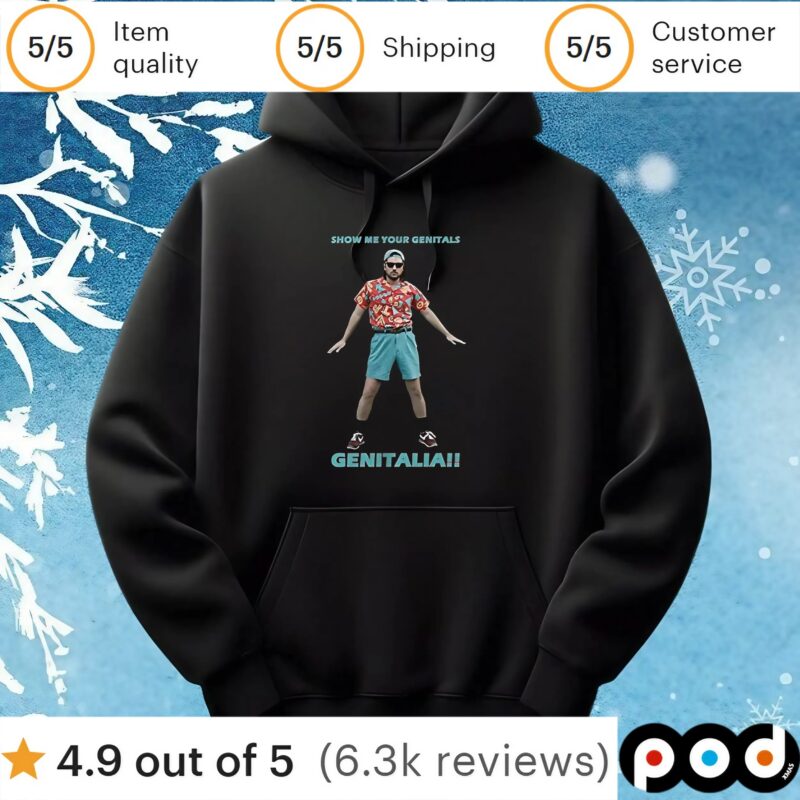 Jon Lajoie show me your genitals t shirt