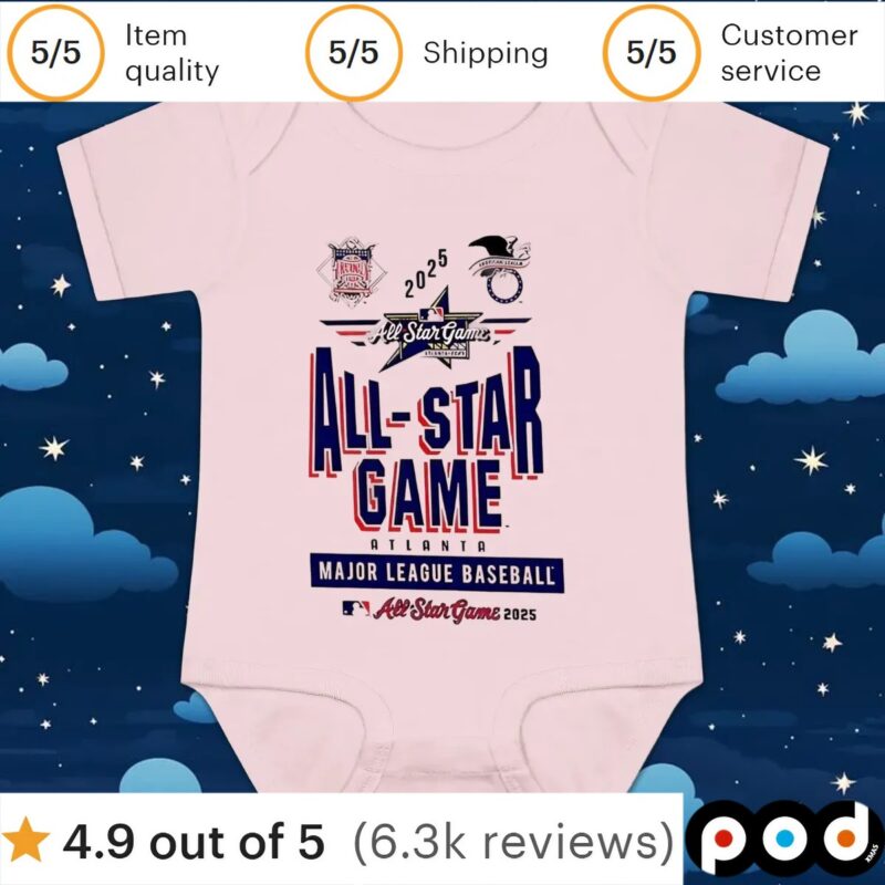 All-Star Game Major League Baseball 2025 t shirt