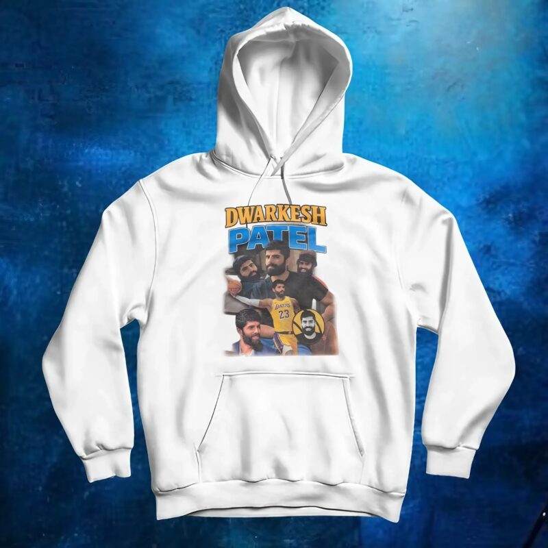 Dwarkesh Patel Collage T Shirt
