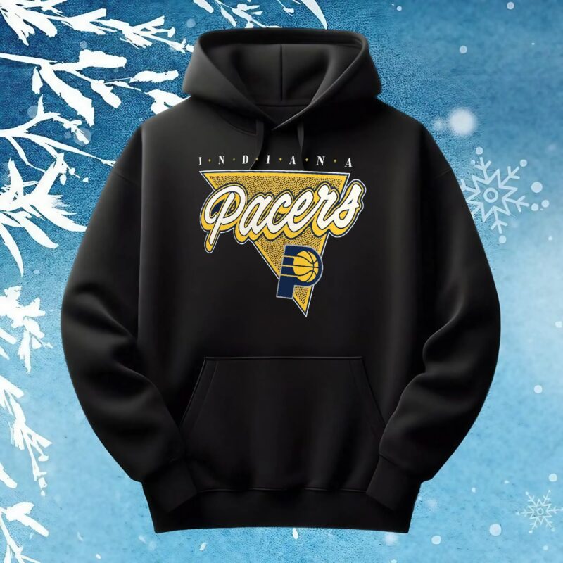 Indiana Pacers Buy Back Graphic Logo T Shirt