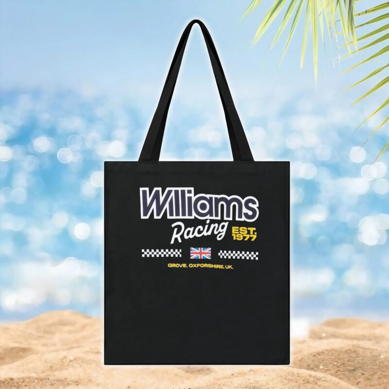 Williams Racing Est 1977 Grove, Oxfordshire Uk T Shirt